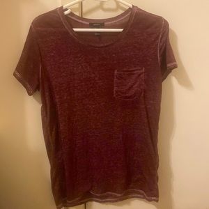 Forever 21 Large Maroon Shirt